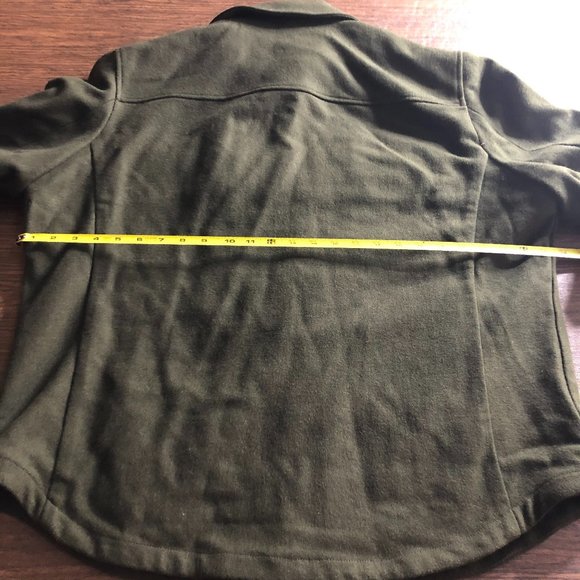 Pendleton Mens Capitol Hill Green Button Up Jacket - Picture 8 of 10